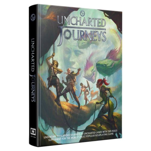 cover art of Uncharted Journeys