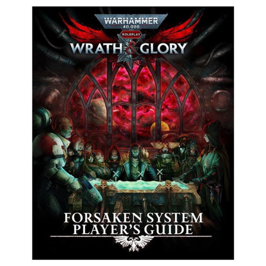 cover art of Warhammer 40,000 Roleplay Wrath & Glory: Forsaken Player's Guide