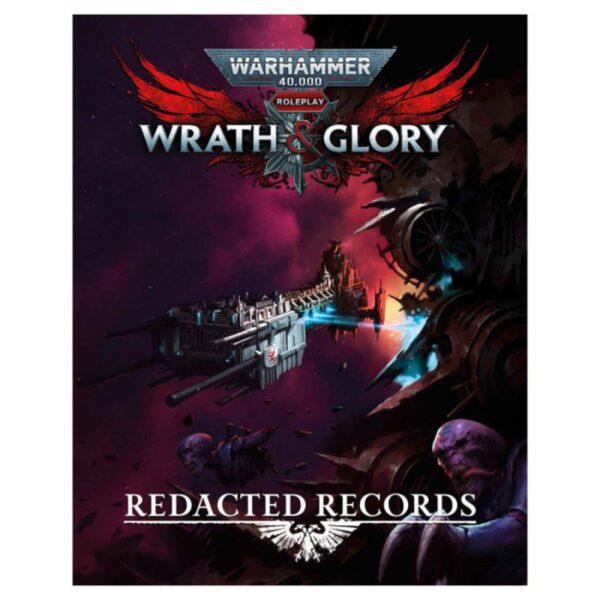 cover art of Warhammer 40,000 Roleplay Wrath & Glory: Redacted Records