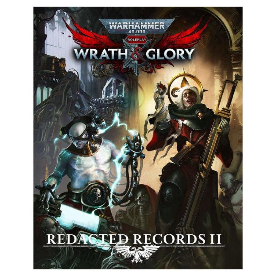 cover art of Warhammer 40,000 Roleplay Wrath & Glory: Redacted Records II