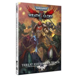 cover art of Warhammer 40,000 Roleplay Wrath & Glory: Threat Assessment Xenos