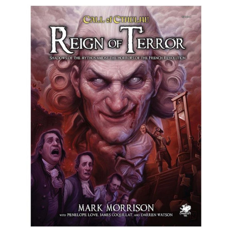 cover art of Call of Cthulhu 7E: Reign of Terror