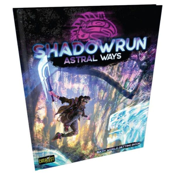 cover art of Shadowrun 6E: Astral Ways