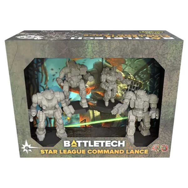 image of Battletech: Star League Command Lance