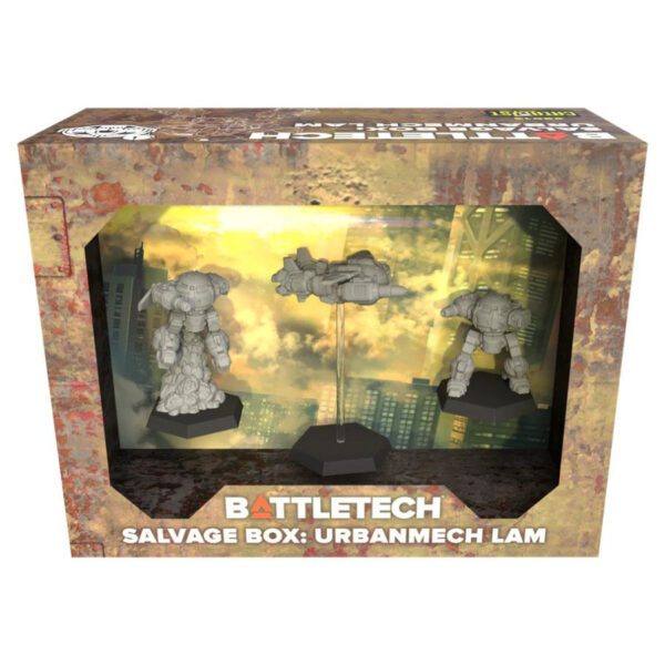 image of Battletech Salvage Box: Urbanmech LAM