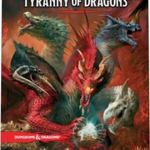 cover art of D&D 5E: Tyranny of Dragons