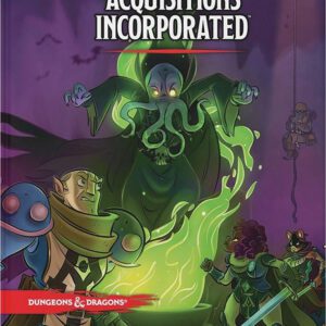 cover art of D&D 5E: Acquisitions Incorporated