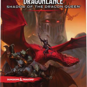 cover art of D&D 5E: Dragonlance - Shadow of the Dragon Queen