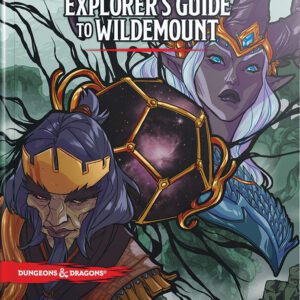 cover art of D&D 5E: Explorer's Guide to Wildemount