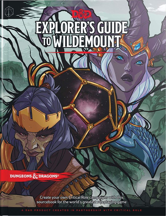 cover art of D&D 5E: Explorer's Guide to Wildemount