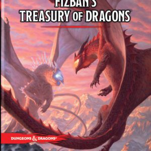 cover art of D&D 5E: Fizban's Treasury of Dragons