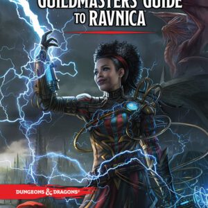 cover art of D&D 5E: Guildmaster's Guide to Ravnica