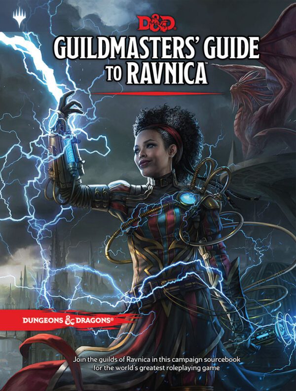 cover art of D&D 5E: Guildmaster's Guide to Ravnica