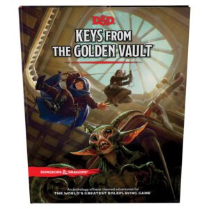 cover art of D&D 5E: Keys from the Golden Vault