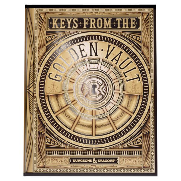 D&D 5E: Keys from the Golden Vault Alternate Cover