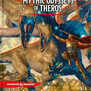 cover art of D&D 5E: Mythic Odysseys of Theros