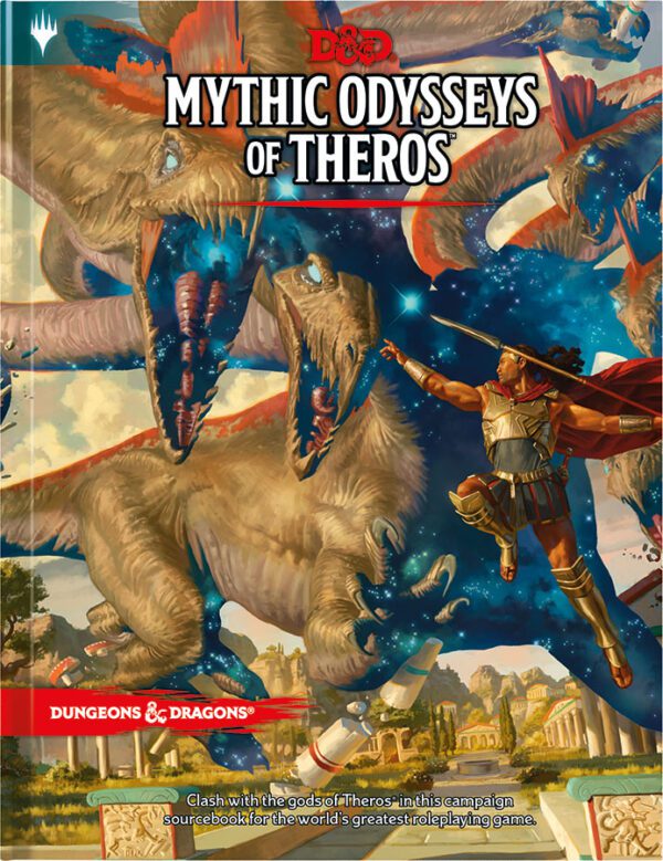 cover art of D&D 5E: Mythic Odysseys of Theros