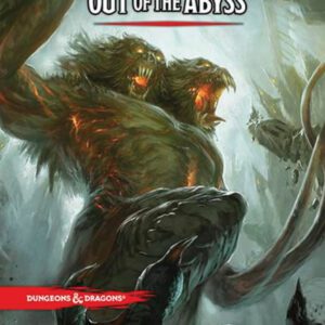 cover art of D&D 5E: Out of the Abyss