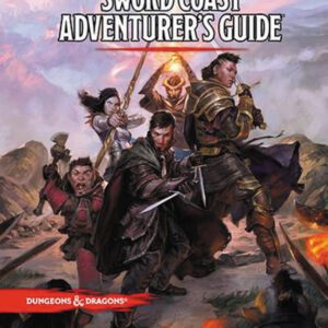 cover art of D&D 5E: Sword Coast Adventure's Guide