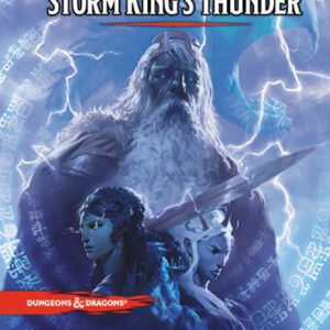 cover art of D&D 5E: Storm King's Thunder