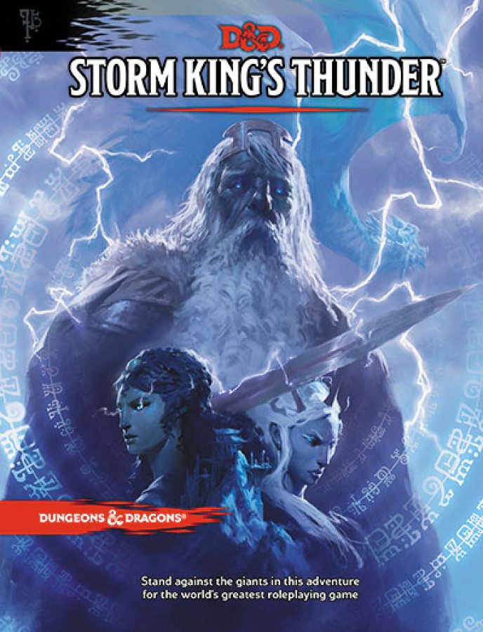 cover art of D&D 5E: Storm King's Thunder