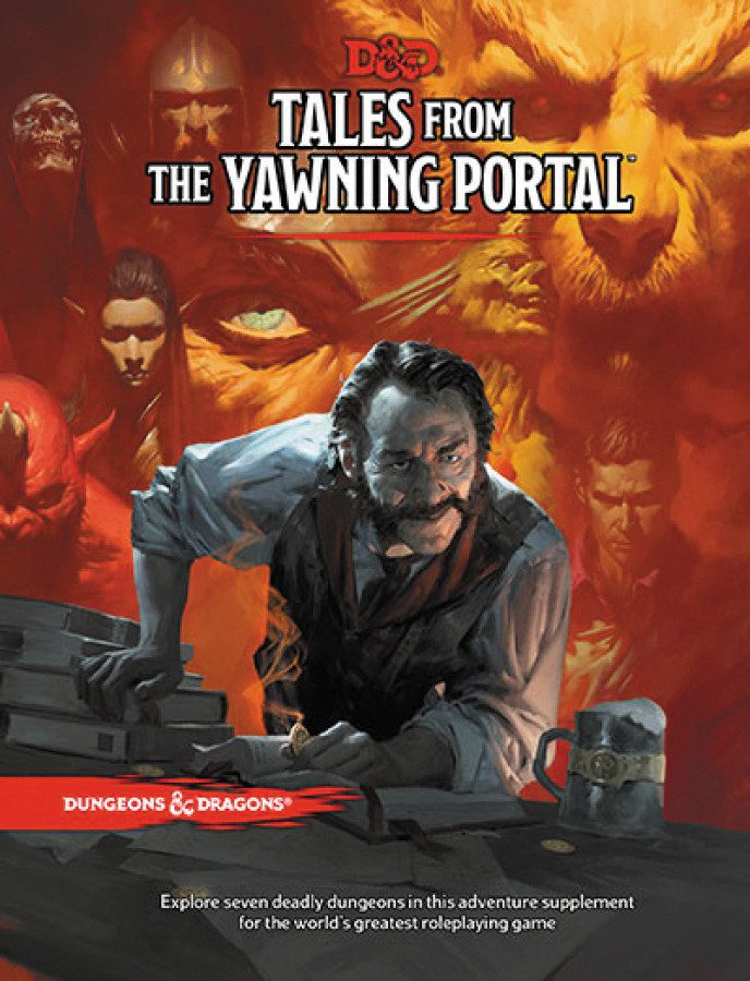 cover art of D&D 5E: Tales from the Yawning Portal