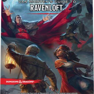 cover art of D&D 5E: Van Richten's Guide to Ravenloft