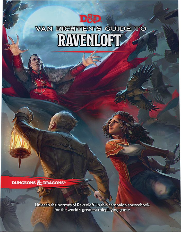 cover art of D&D 5E: Van Richten's Guide to Ravenloft