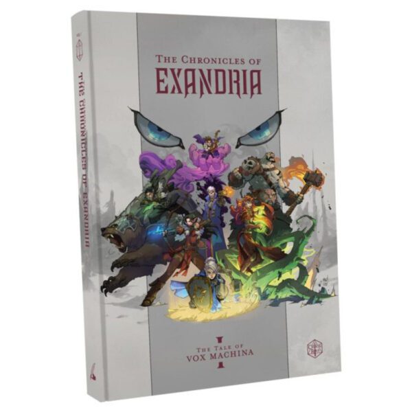 image of Critical Role: The Chronicles of Exandria Vol. 1 - The Tale of Vox Machina