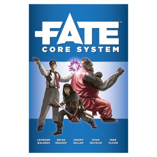 cover art of Fate: Core System Rulebook