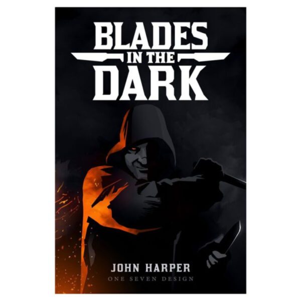 cover art of Blades in the Dark