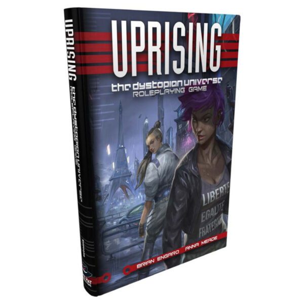 cover art of Uprising: The Dystopian Universe Roleplaying Game