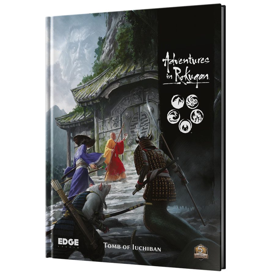 cover art of Adventures in Rokugan: Tomb of Iuchiban