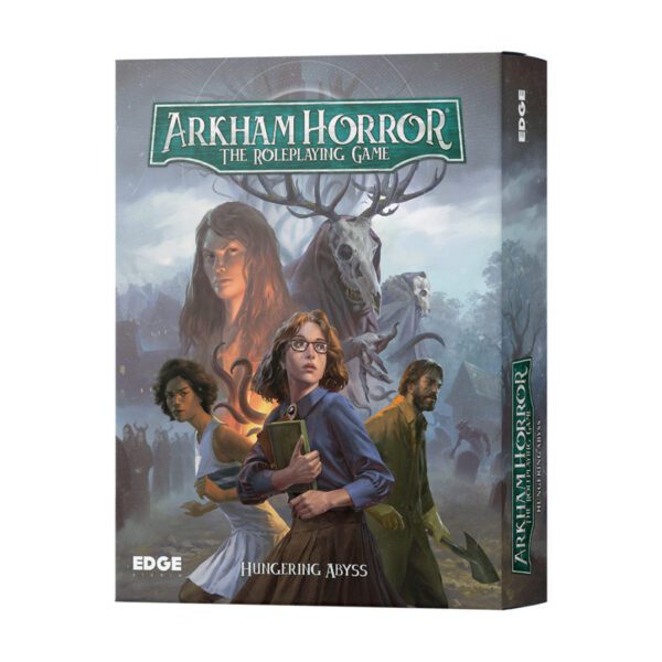 box art of Arkham Horror RPG: Starter Set - Hungering Abyss