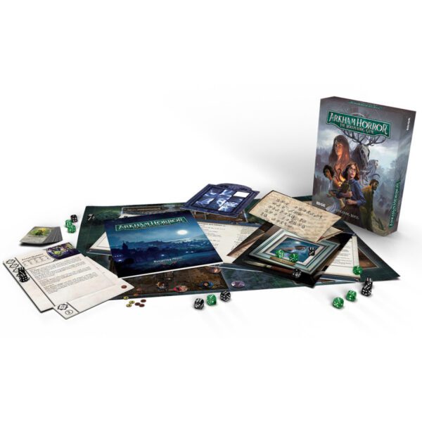 content image Arkham Horror RPG: Starter Set - Hungering Abyss