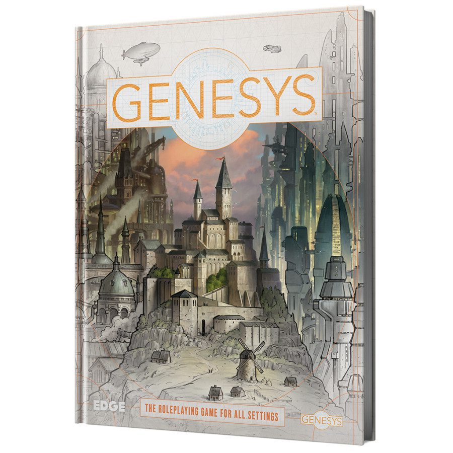 cover art of Genesys: Core Rulebook