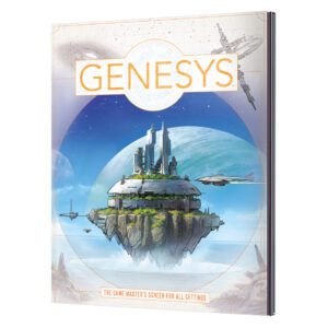 cover art of Genesys: Game Master's Screen