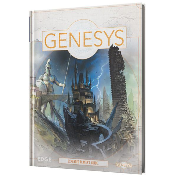 cover art of Genesys: Expanded Player's Guide