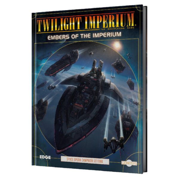 cover art of Twilight Imperium RPG: Embers of the Imperium