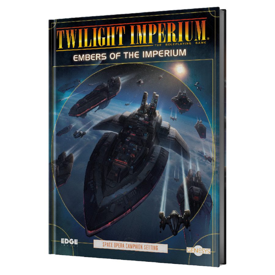 cover art of Twilight Imperium RPG: Embers of the Imperium