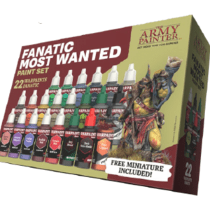 image of The Army Painter: Fanatic Most Wanted Paint Set