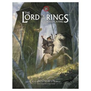 cover art of he Lord of the Rings RPG: Core Rulebook