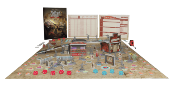 component image of Fallout Factions: Battle for Nuka-World Starter Set