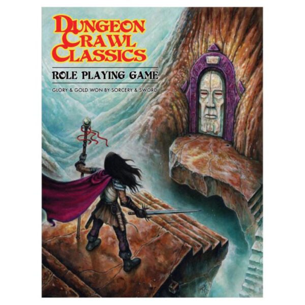 cover art of Dungeon Crawl Classics RPG