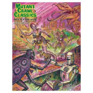 cover art of Mutant Crawl Classics RPG