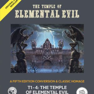 cover art of D&D 5E Original Adventures Reincarnated: The Temple of Elemental