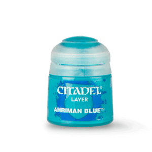 image of Citadel Layer Paint: Ahriman Blue