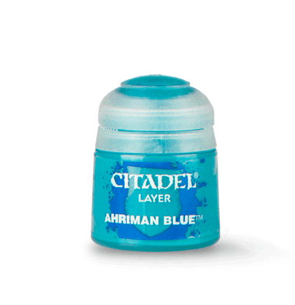 image of Citadel Layer Paint: Ahriman Blue