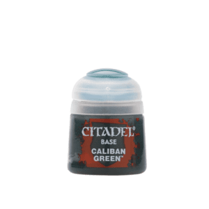 image of Citadel Base Paint: Caliban Green