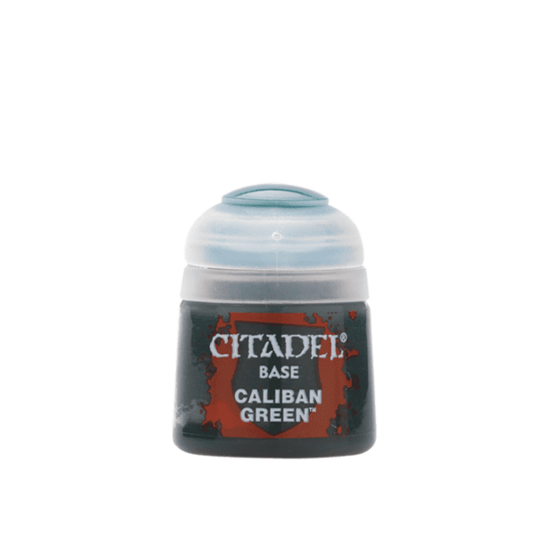 image of Citadel Base Paint: Caliban Green